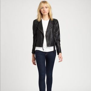 Ella Moss Stevie Fringe Leather Jacket